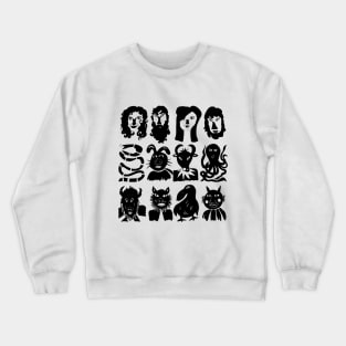 People & Creatures Crewneck Sweatshirt